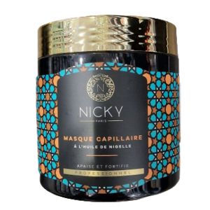 Nicky Paris - Masque capillaire à l'huile de nigelle - 500 ml