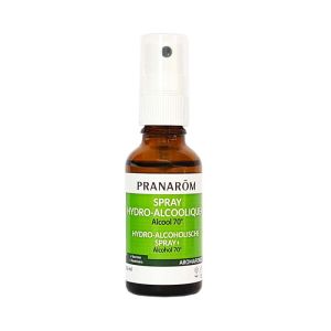 Pranarom - Spray hydro-alcoolique alcool 70°- 100 ml