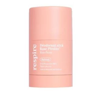 Respire - Déodorant stick Rose pivoine - 50g