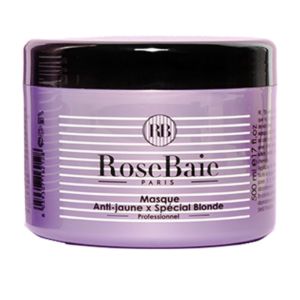 RoseBaie - Masque anti-jaune x spécial blonde - 500ml