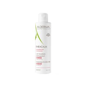 A-Derma - Rheacalm lait micellaire démaquillant - 200 ml