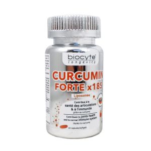 Biocyte - Curcumin Forte x185