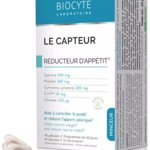 Biocyte - Le capteur réducteur d'appétit - 45 gélules