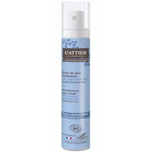 Cattier - Soin de jour hydratant jus végétal actif bio - 50 ml