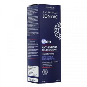 Jonzac Men - Anti-fatigue gel énergisant - 50 ml