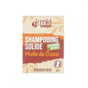 mkl Green Nature - Shampooing solide huile de coco - 65 g