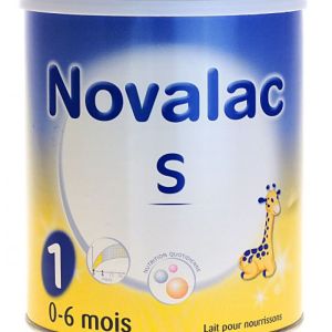 Novalac - S 1er âge lait petit gourmand - 800g