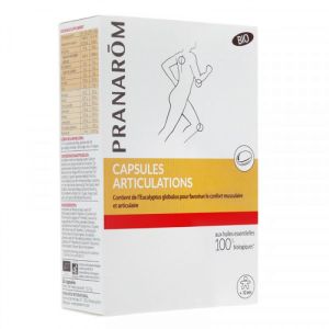 Pranarom - Capsules articulations - 30 capsules