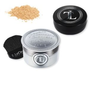 T.Leclerc - Poudre libre & son poudrier voyage avec pinceau - 25g