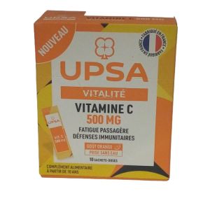 Upsa - Vitamine C 500 MG 10 sachets