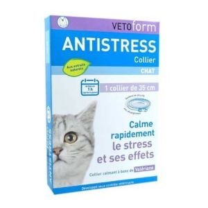 Vetoform - Antistress Collier Chat - 1 collier