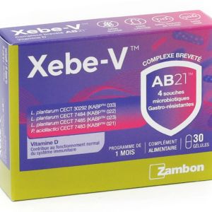 Zambon - Xebe-V - 30 gélules