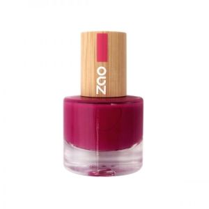 Zao - Vernis à ongles framboise N°663 - 8 ml