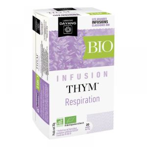 Dayang - Infusion Thym Bio - 20 sachets