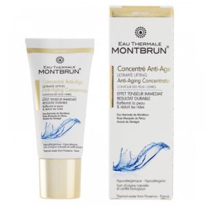 Eau Thermale Montbrun - Concentré contour des yeux/lèvres anti-âge - 20 ml