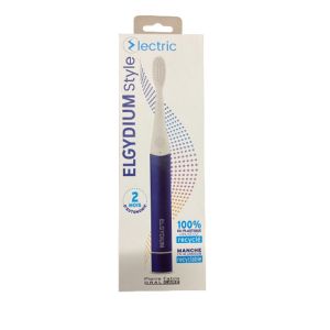 Elgydium - Brosse à dents électrique style - x1