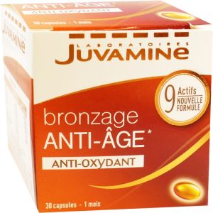 Juvamine - Bronzage anti-âge - 30 capsules