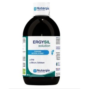 Nutergia - Ergysil Solution - 500mL