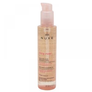 Nuxe Very Rose - Huile délicate démaquillante - 150ml