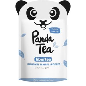 Panda tea - Libertea - Infusion jambes légères - 42g