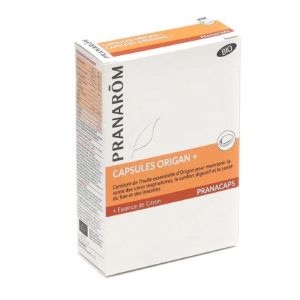 Pranarom - Capsules Origan +