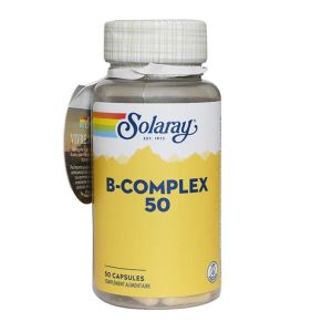 Solaray - B-Complex - 50 capsules