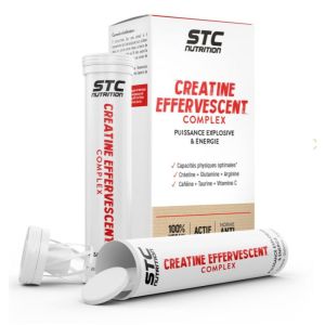 STC Nutrition - Creatine effervescent - 30 comprimés