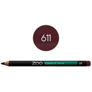 Zao - Crayon multi-fonctions pourpre  N°611