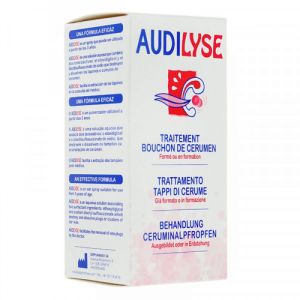 Audilyse - Traitement du bouchon de cérumen - 20ml