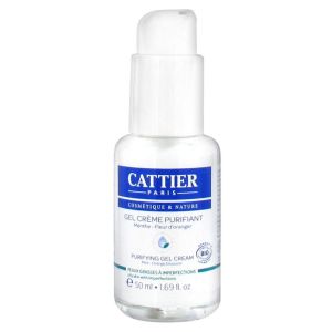 Cattier - Gel crème purifiant - 50ml