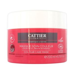 Cattier - Masque soin couleur - 200 ml