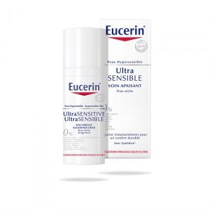 Eucerin - Ultra sensible soin apaisant peau sèche - 50ml
