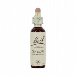 Fleurs de Bach Original - Centaury Centaurée - 20ml