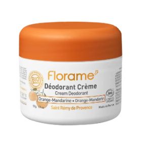 Florame - Déodorant Crème Orange-Mandarine - 50g