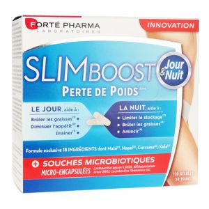 Forté Pharma - Slim boost jour & nuit - 120 gélules
