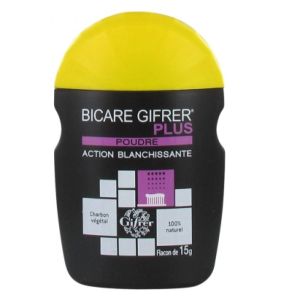 Gifrer - Bicare Gifrer plus poudre action blanchissante - 15g