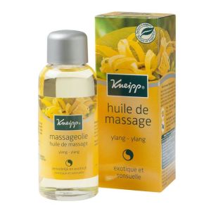 Kneipp - Huile de massage ylang-ylang - 100 ml