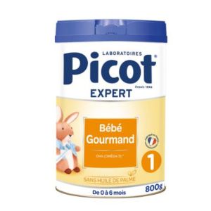 Picot - Bébé Gourmand 0-6 mois - 800G