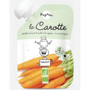 Popote - La carotte - dès 4 mois - 120g