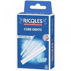Ricqles - Cure-dents - 40 sachets