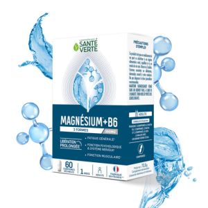 Santé Verte - Magnésium + B6 - 60 comprimés