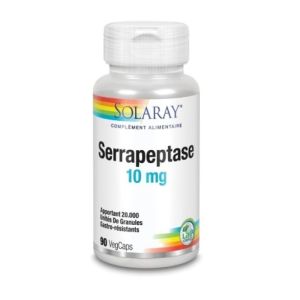 Solaray - Serrapeptase - 90 capsules