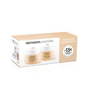 Vichy - Neovadiol Magistral Crème Jour & Nuit - 2x50ml