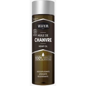 WAAM - Huile de chanvre - 100mL