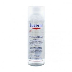 Eucerin - DermatoClean Lotion micellaire 3 en 1