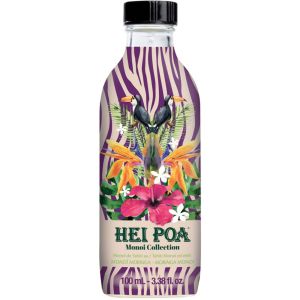 Hei Poa - Pur Monoï Tahiti Parfum Moringa - 100 ml