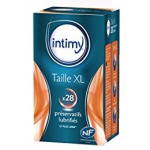 Intimy - Taille XL - 28 préservatifs