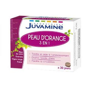 Juvamine - Peau d'orange 3 en 1 - 30 comprimés