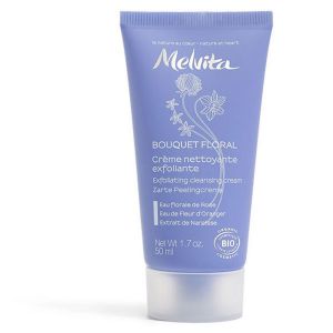Melvita - Bouquet floral crème nettoyante exfoliante - 50ml