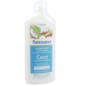 Natessance - Shampooing Coco extra-doux & brillance